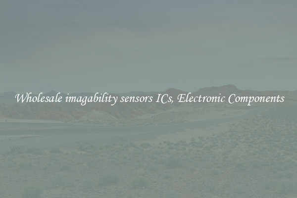 Wholesale imagability sensors ICs, Electronic Components