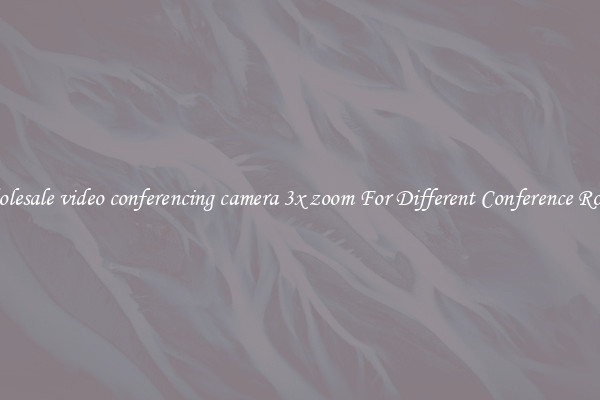 Wholesale video conferencing camera 3x zoom For Different Conference Rooms