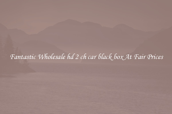Fantastic Wholesale hd 2 ch car black box At Fair Prices